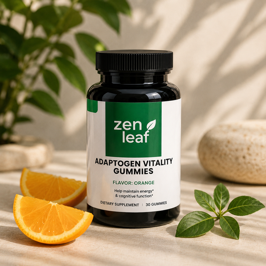 Adaptogen Vitality Gummies