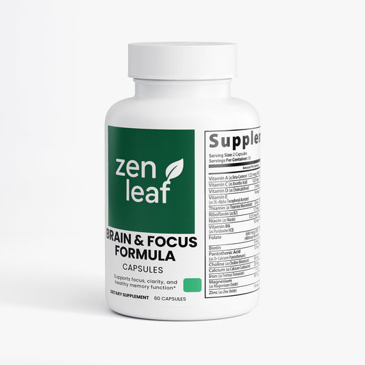 Brain & Focus Formula