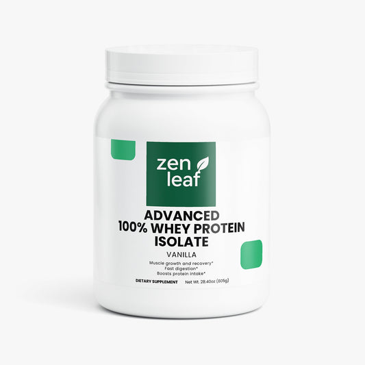 Advanced 100% Whey Protein Isolate (Vanilla)