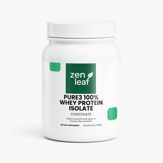 Pure3 100% Whey Protein Isolate (Chocolate)