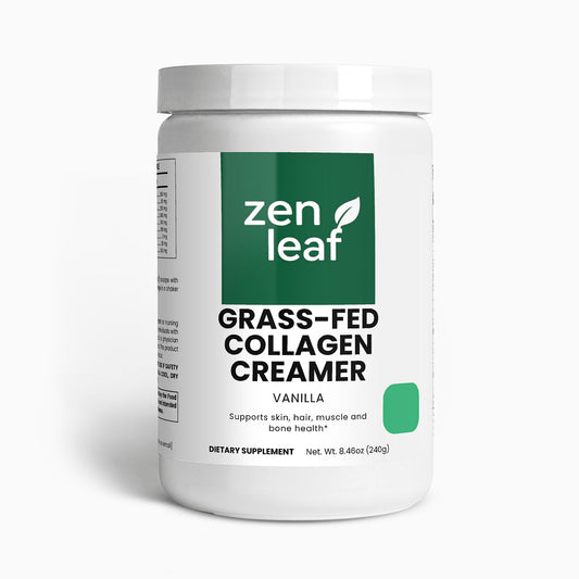 Grass-Fed Collagen Creamer (Vanilla)