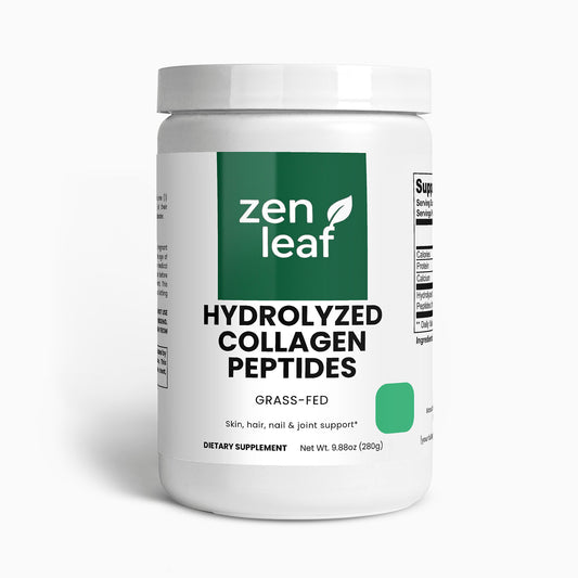 Grass-Fed Hydrolyzed Collagen Peptides