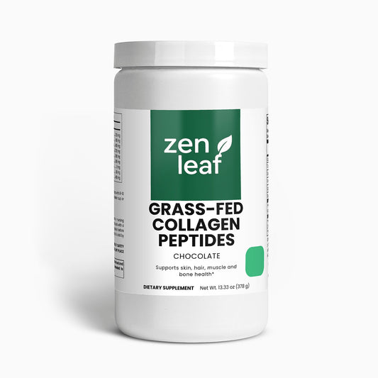 Grass-Fed Collagen Peptides Powder (Chocolate)