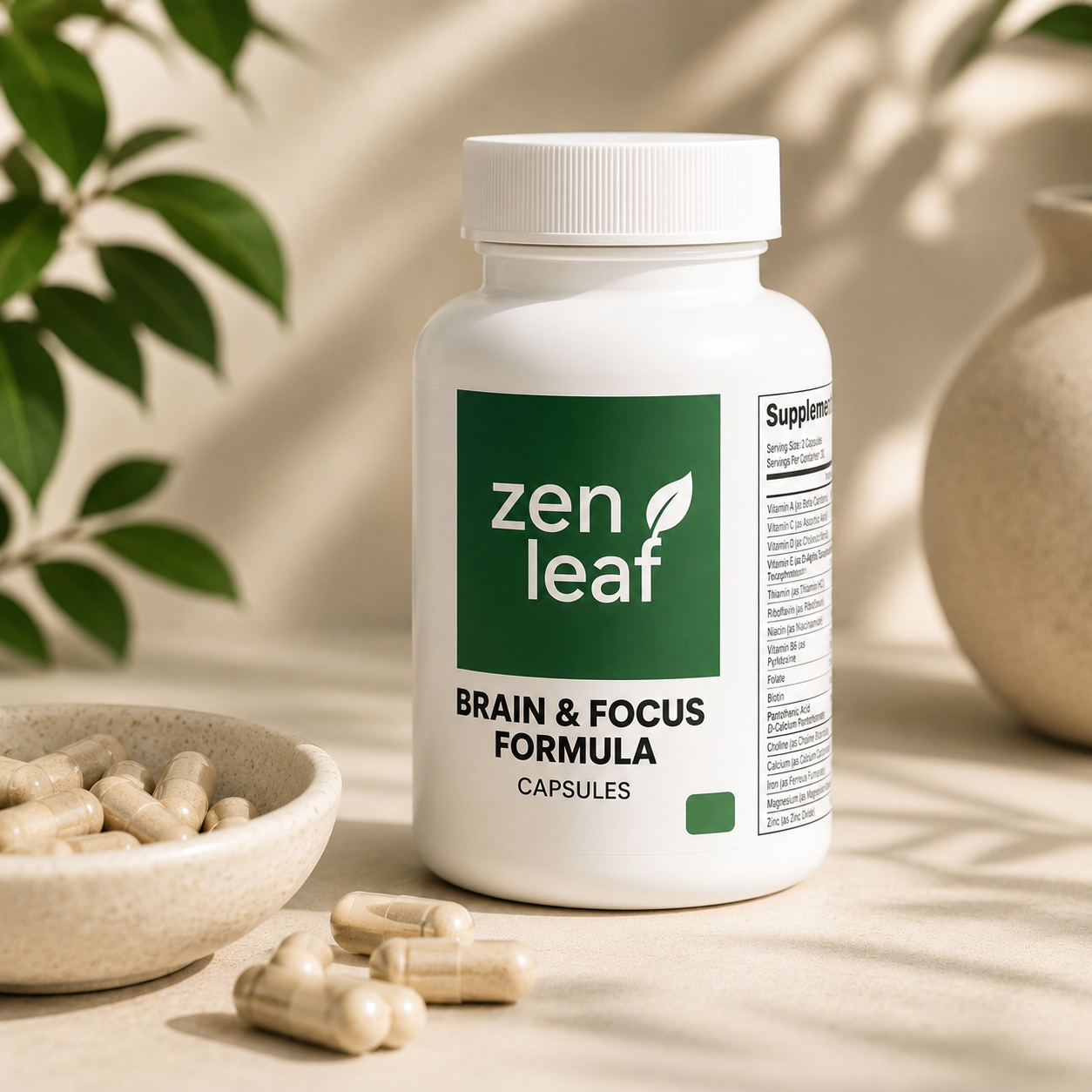 Brain & Focus Formula