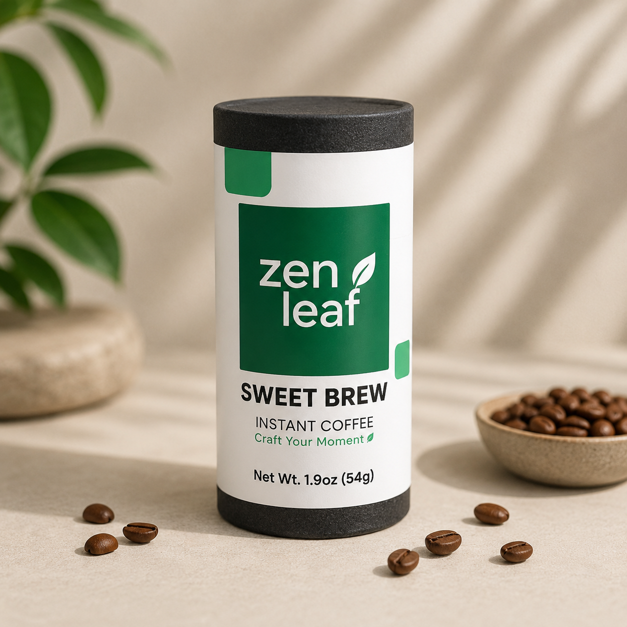 Sweet Brew Instant Coffee (Dark Roast)