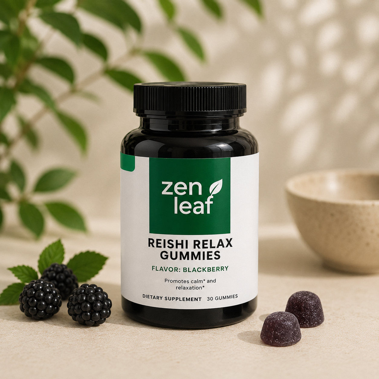 Reishi Relax Gummies